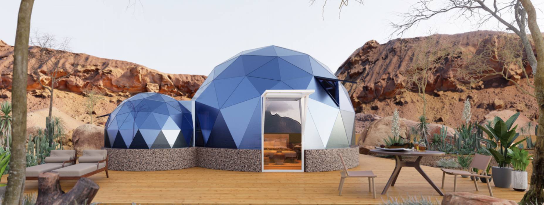 桐庐县球形智能光伏玻璃星空房